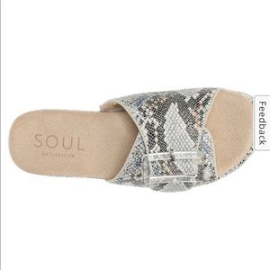 Soul Naturalizer DAYBREAK SLIDE SANDAL